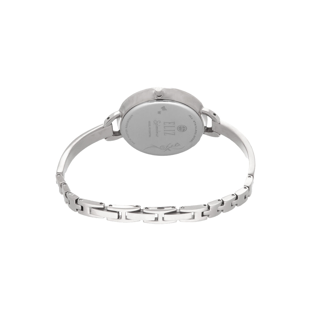 ELIZ ES8739L2SBS SS Case Jewelry Bracelet Women's Watch