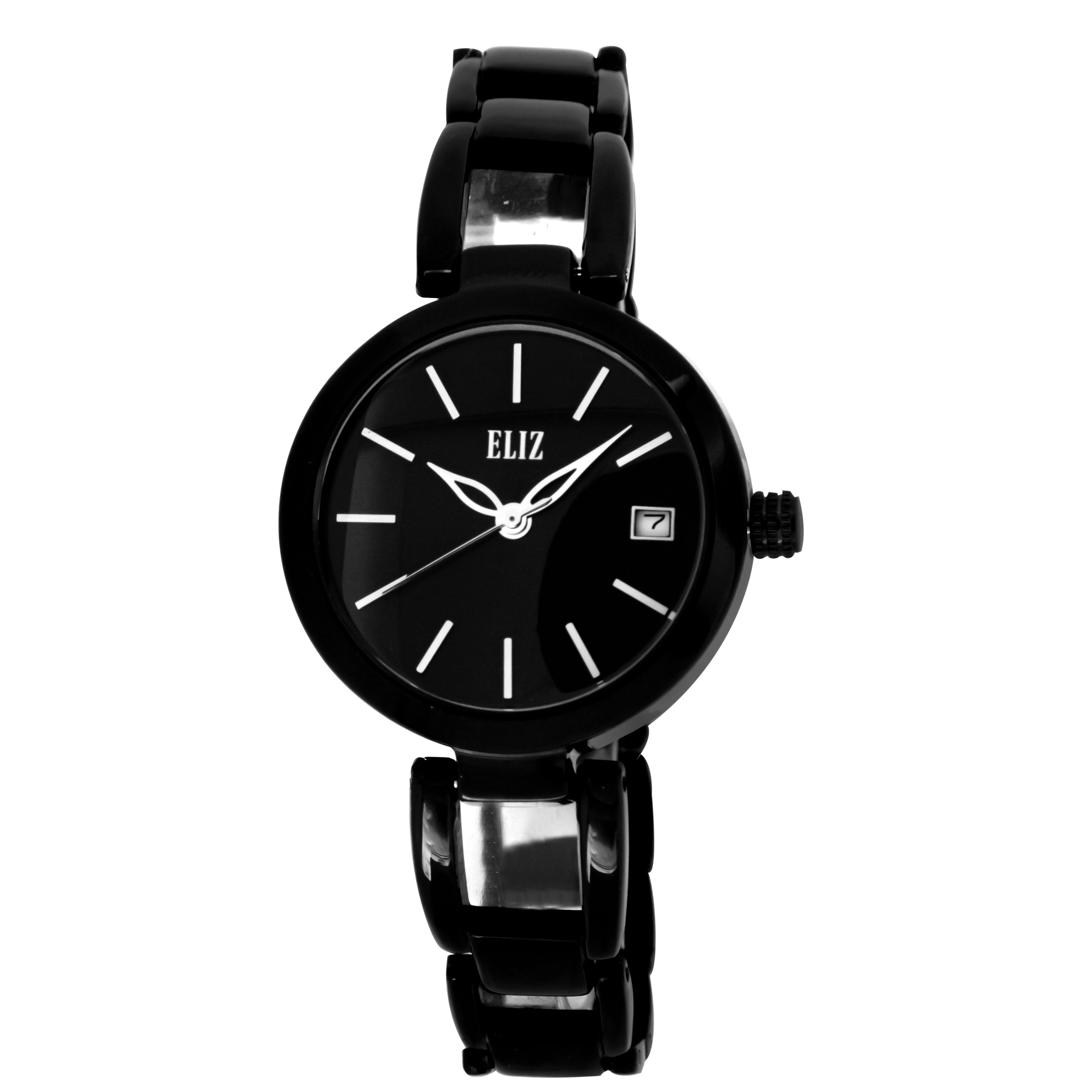 ELIZ ES8751L2NNN Metal Case Bracelet Women's Watch - Front