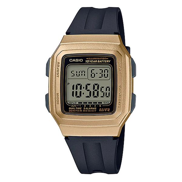 Casio Unisex Digital Watch - F-201WAM-9AVDF