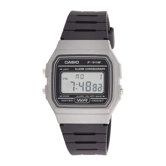 Casio Collection F-91WM-1BDF Digital Wrist Watch for Men