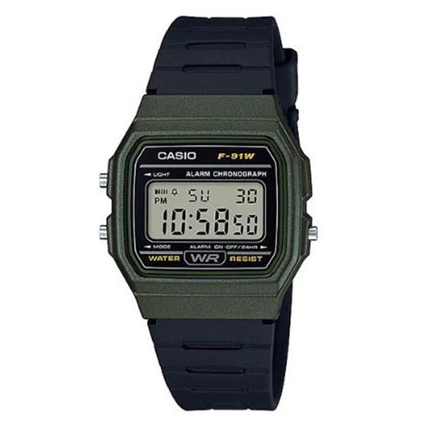 Casio Digital Watch - F-91WM-3A