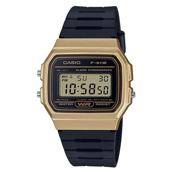 Casio Digital Watch - F-91WM-9A