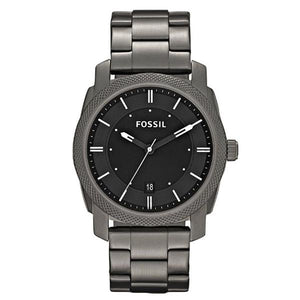 Fossil Men's Black Dial Stainless Steel Analog Watch - FS4774 1