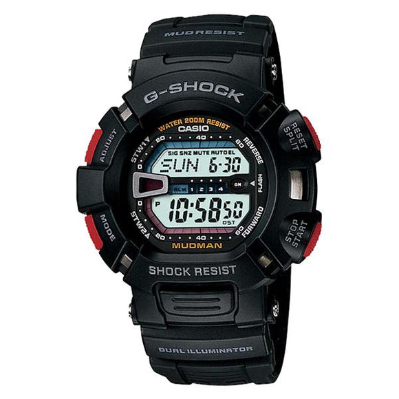 G-SHOCK Mens Analog Digital Watch - G-9000-1VDR