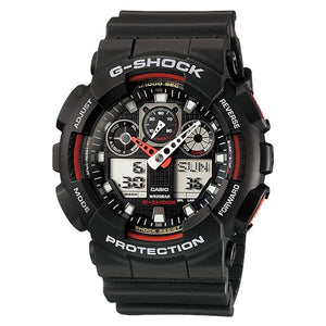 G-SHOCK Mens Analog Digital Watch - GA-100-1A4DR