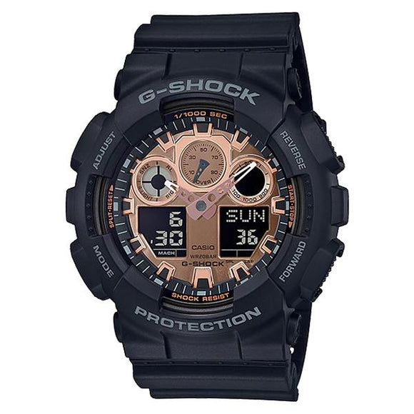 G-SHOCK Mens Analog Digital Watch - GA-100MMC-1ADR
