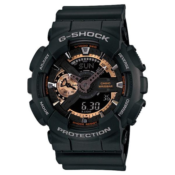 G-SHOCK Mens Analog Digital Watch - GA-110RG-1ADR
