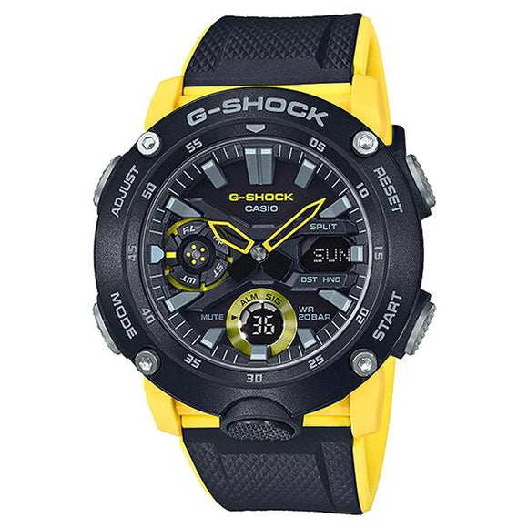 G-SHOCK Mens Analog Digital Watch - GA-2000-1A9DR