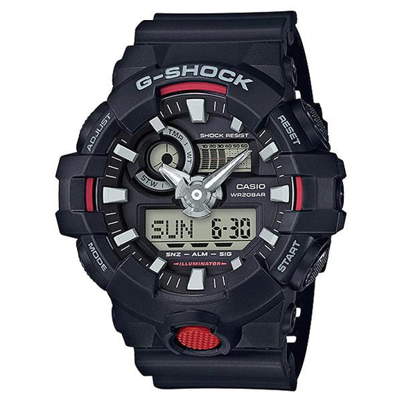 G-SHOCK Mens Analog Digital Watch - GA-700-1ADR