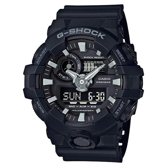 G-SHOCK Mens Analog Digital Watch - GA-700-1BDR