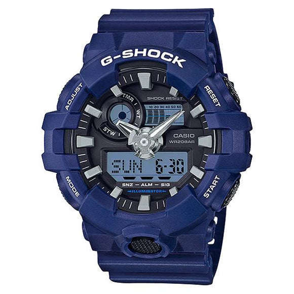 G-SHOCK Mens Analog Digital Watch - GA-700-2ADR