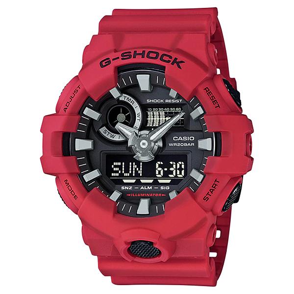 G-SHOCK Mens Analog Digital Watch - GA-700-4A