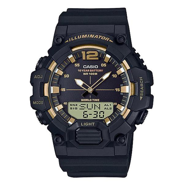 Casio Illuminator Analog Digital Watch - HDC-700-9A