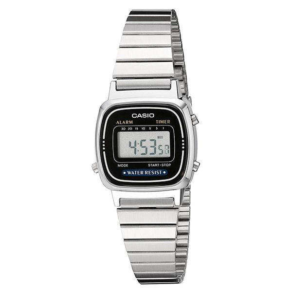 Casio Women's Digital Display Watch - LA670WA-1D