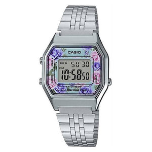 Casio Women's Illuminator Digital Display Watch - LA680WA-2C