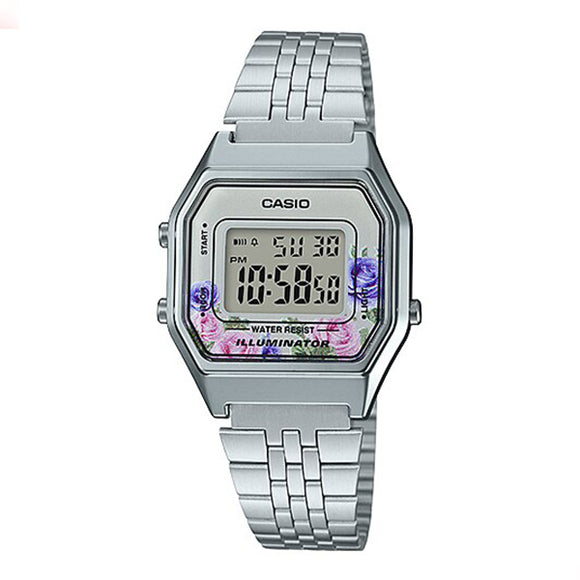Casio Women's Digital Display Watch - LA680WA-4C