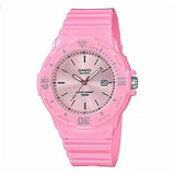 Casio Women's Pink Dial Analog Watch - LRW-200H-4E4