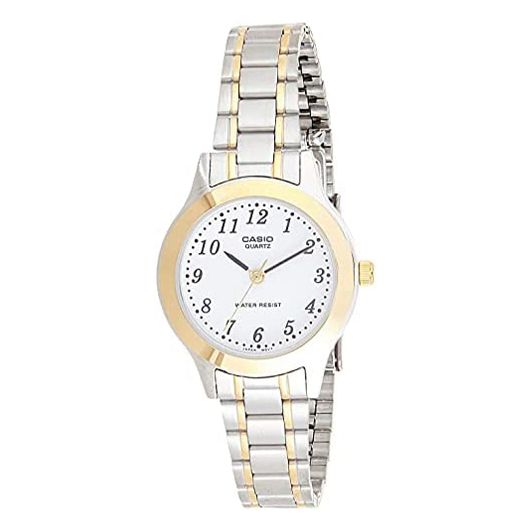 Casio Collection LTP-1128G-7BRDF Stainless Steel Wrist Watch for Women