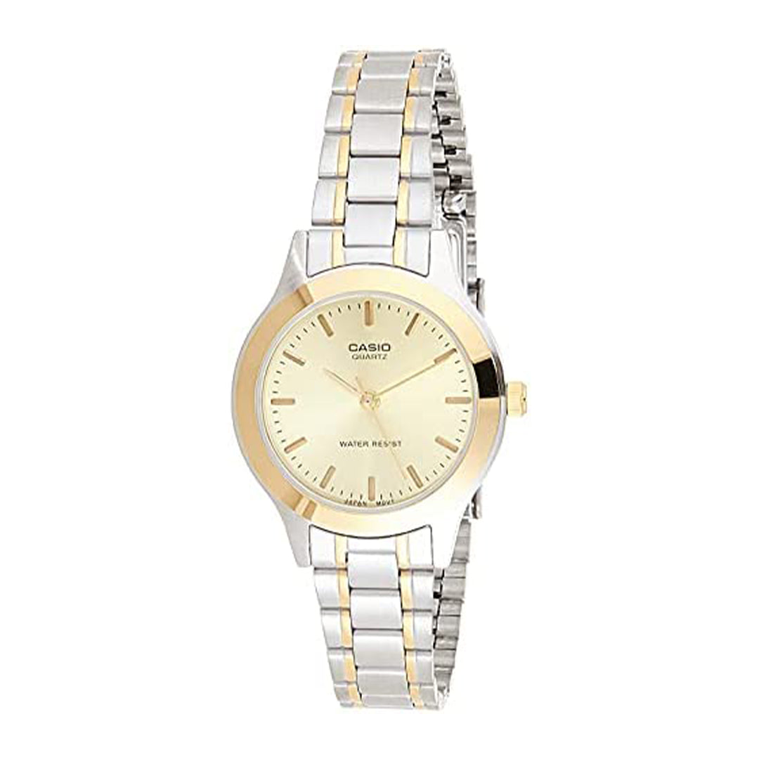 Casio Collection LTP-1128G-9ARDF Stainless Steel Wrist Watch for Women