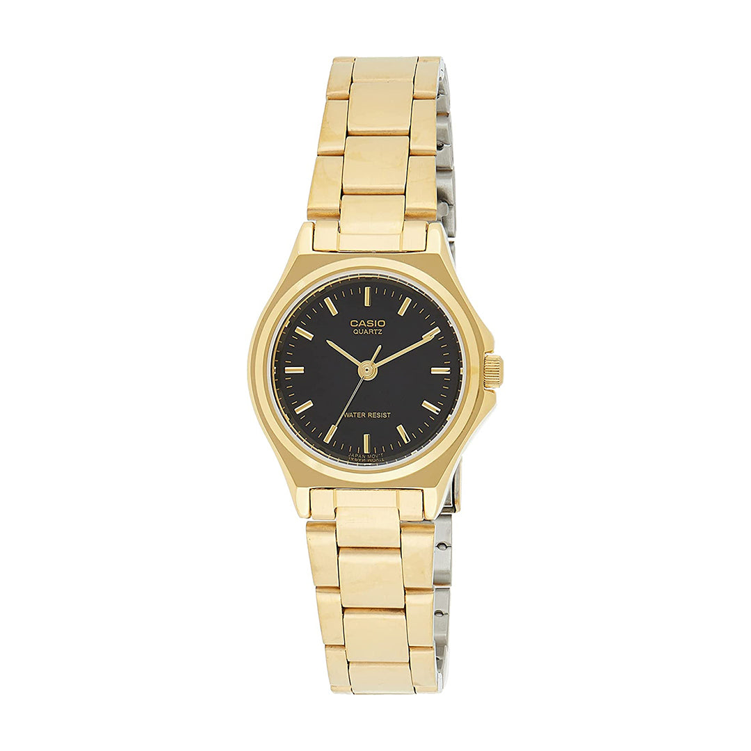 Casio Collection LTP-1130N-1ARDF Stainless Steel Wrist Watch for Women