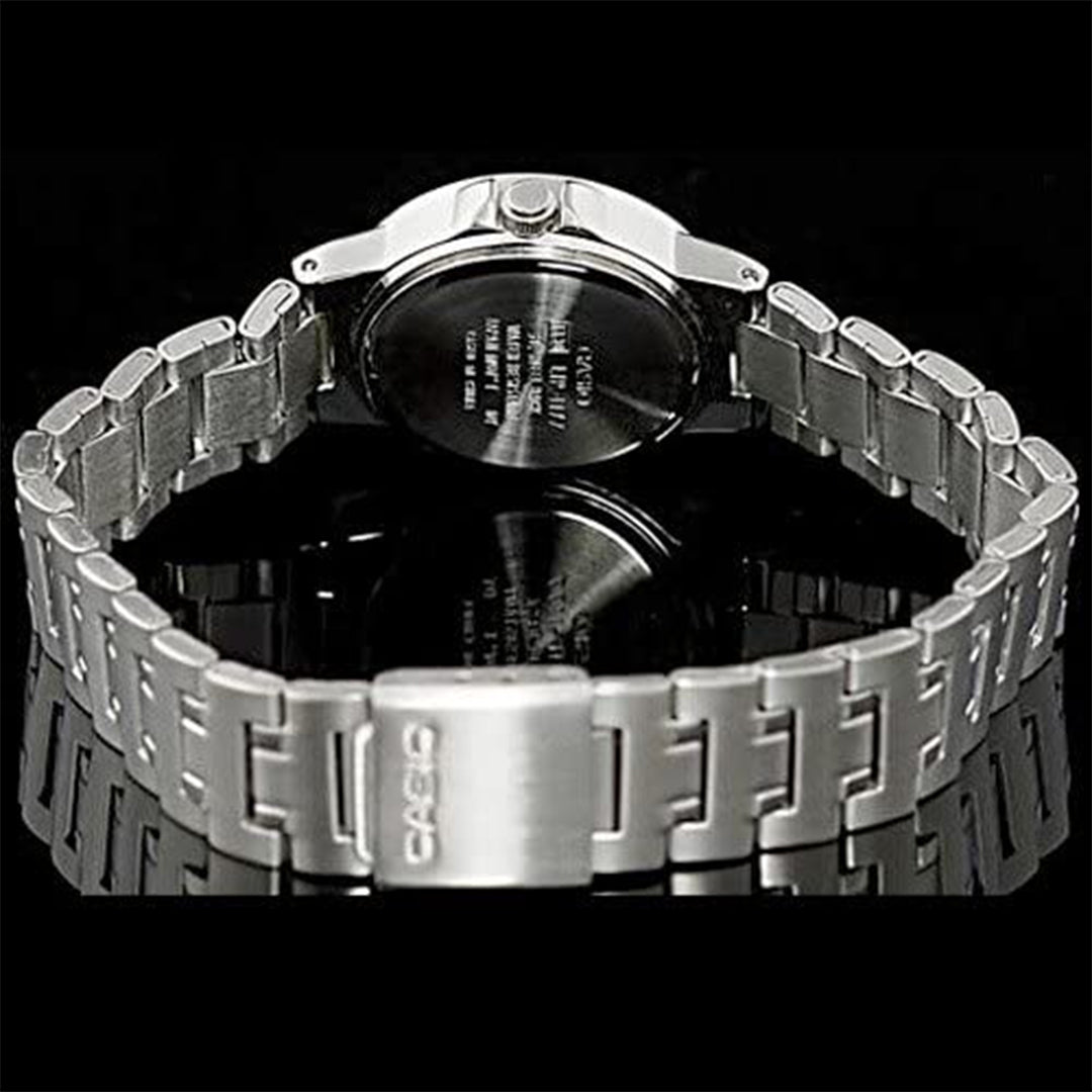 Casio Collection LTP-1177A-4A1DF Stainless Steel Wrist Watch for Women