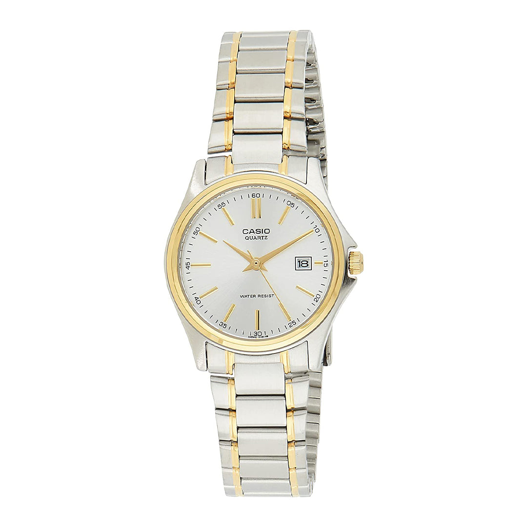 Casio Collection LTP-1183G-7ADF Stainless Steel Wrist Watch for Women