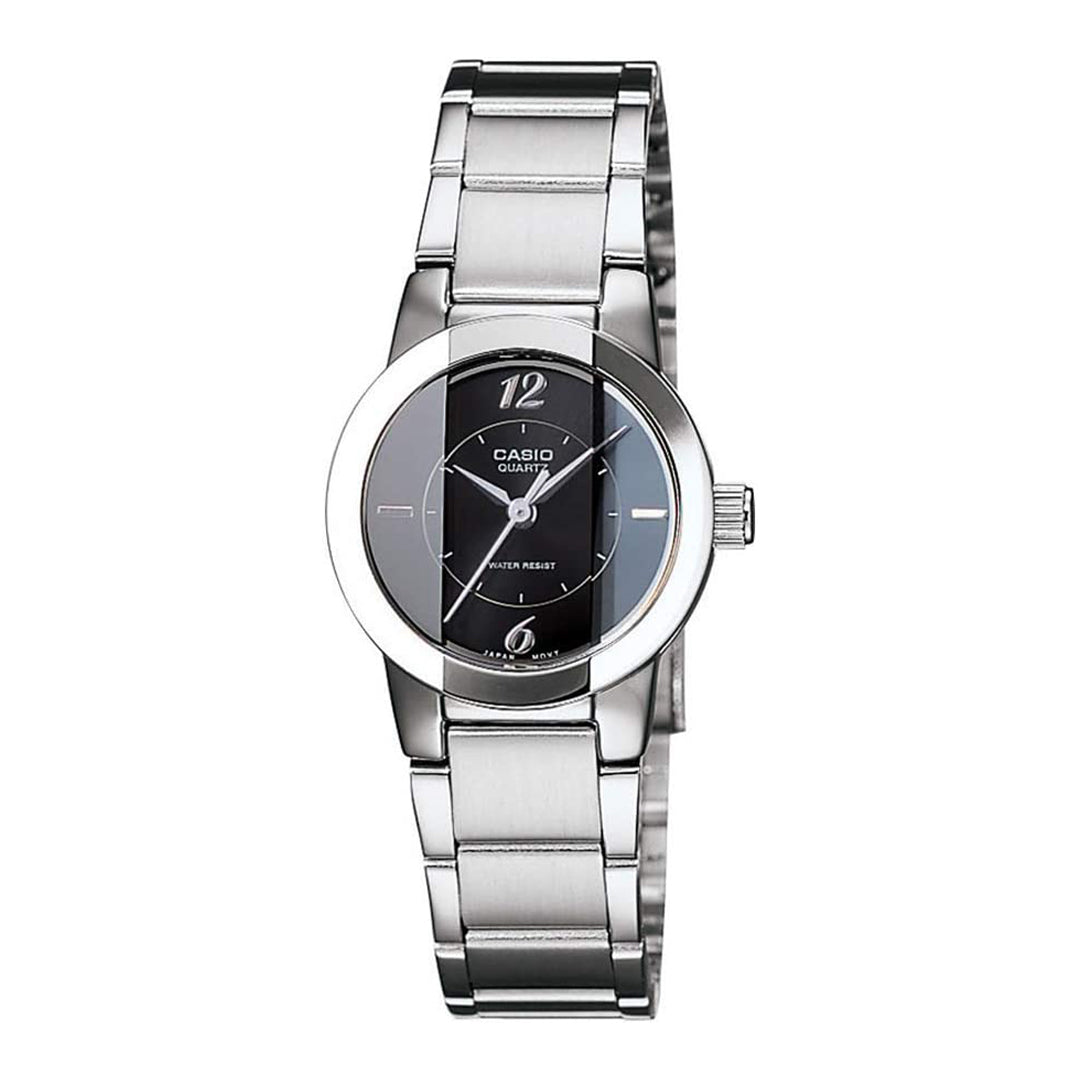 Casio Collection LTP-1230D-1CDF Stainless Steel Wrist Watch for Women