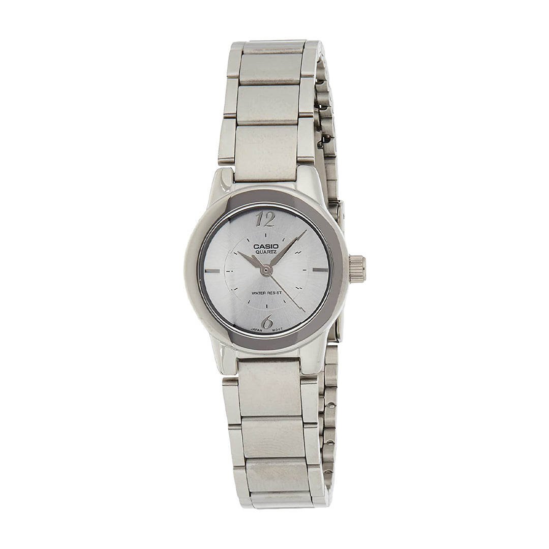 Casio Collection LTP-1230D-7CDF Stainless Steel Wrist Watch for Women