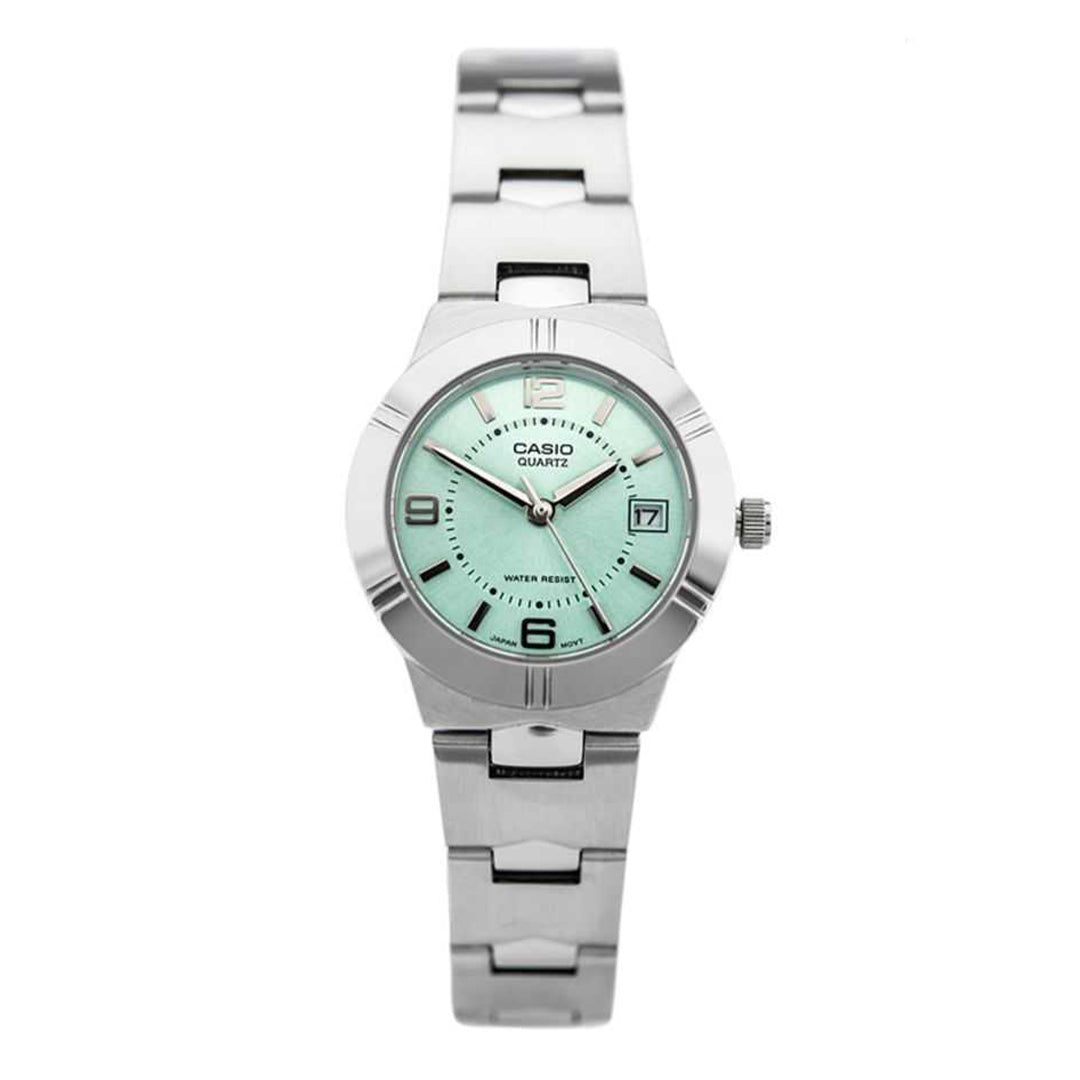 Casio Collection LTP-1241D-3ADF Stainless Steel Wrist Watch for Women