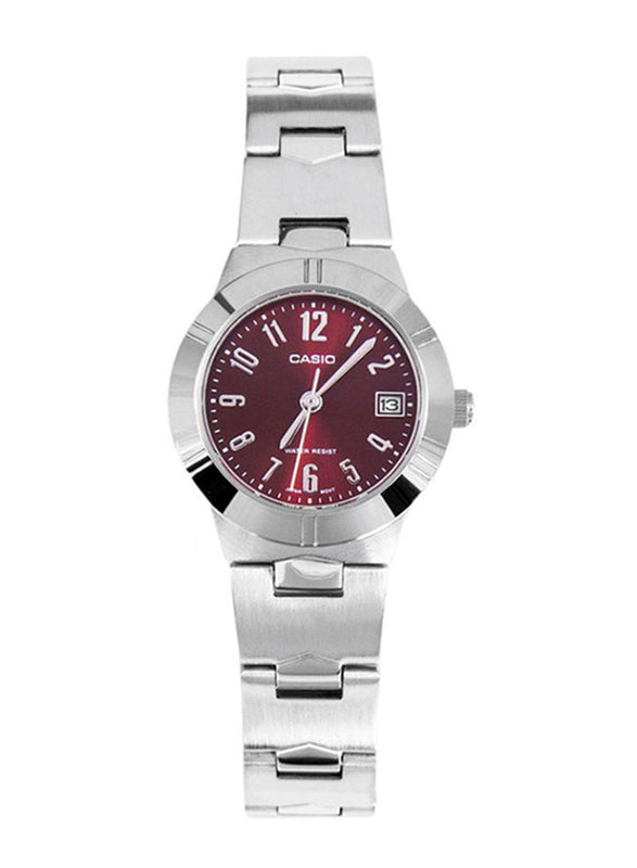 Casio Collection LTP-1241D-4A2DF Stainless Steel Wrist Watch for Women