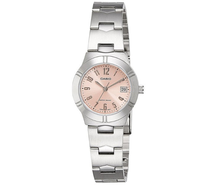 Casio Collection LTP-1241D-4A3DF Stainless Steel Wrist Watch for Women