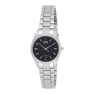 Casio Collection LTP-1274D-1ADF Stainless Steel Wrist Watch for Women