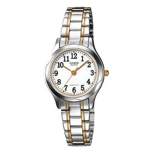 CASIO LTP-1275SG-7BDF Ion Plated Case SS Band Women's Watch