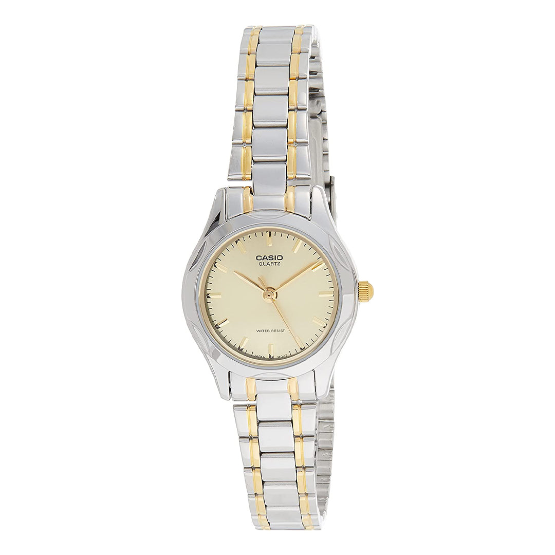 Casio Collection LTP-1275SG-9ADF Stainless Steel Wrist Watch for Women