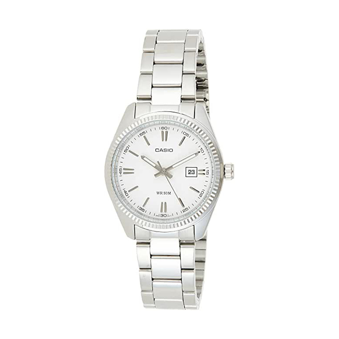 Casio LTP-1302D-7A1VDF Stainless Steel Wrist Watch for Women