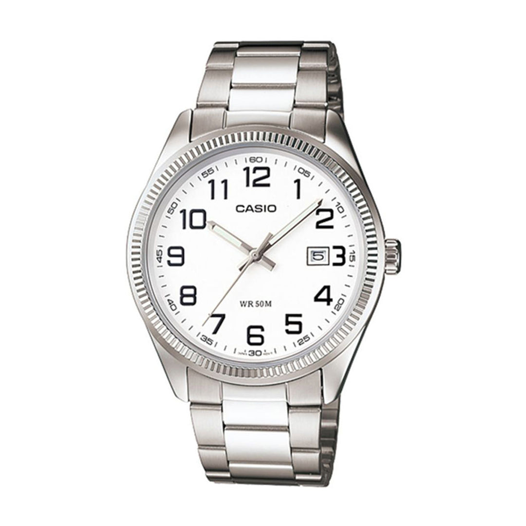 Casio LTP-1302D-7BVDF Stainless Steel Wrist Watch for Women