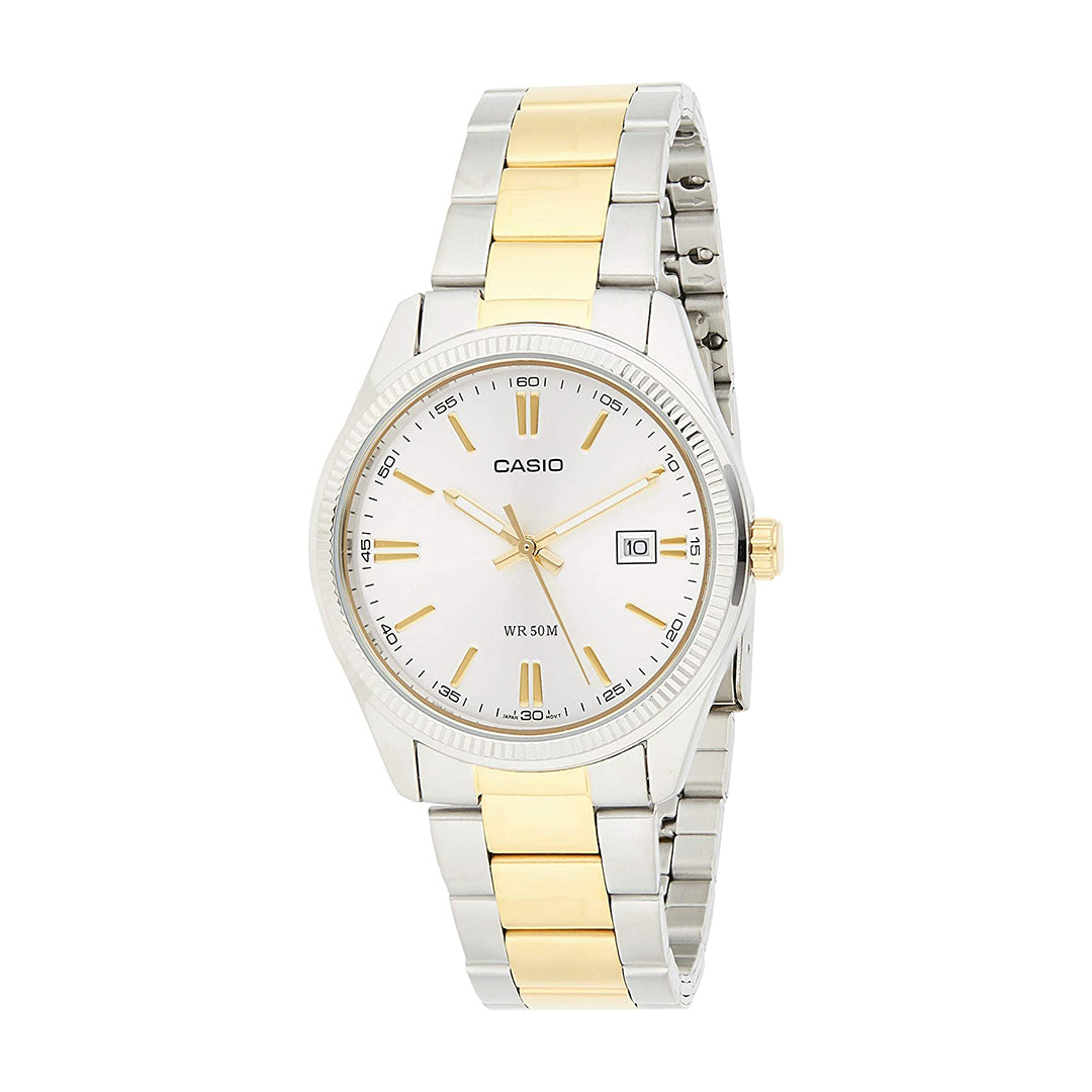 Casio LTP-1302SG-7AVDF Stainless Steel Wrist Watch for Women