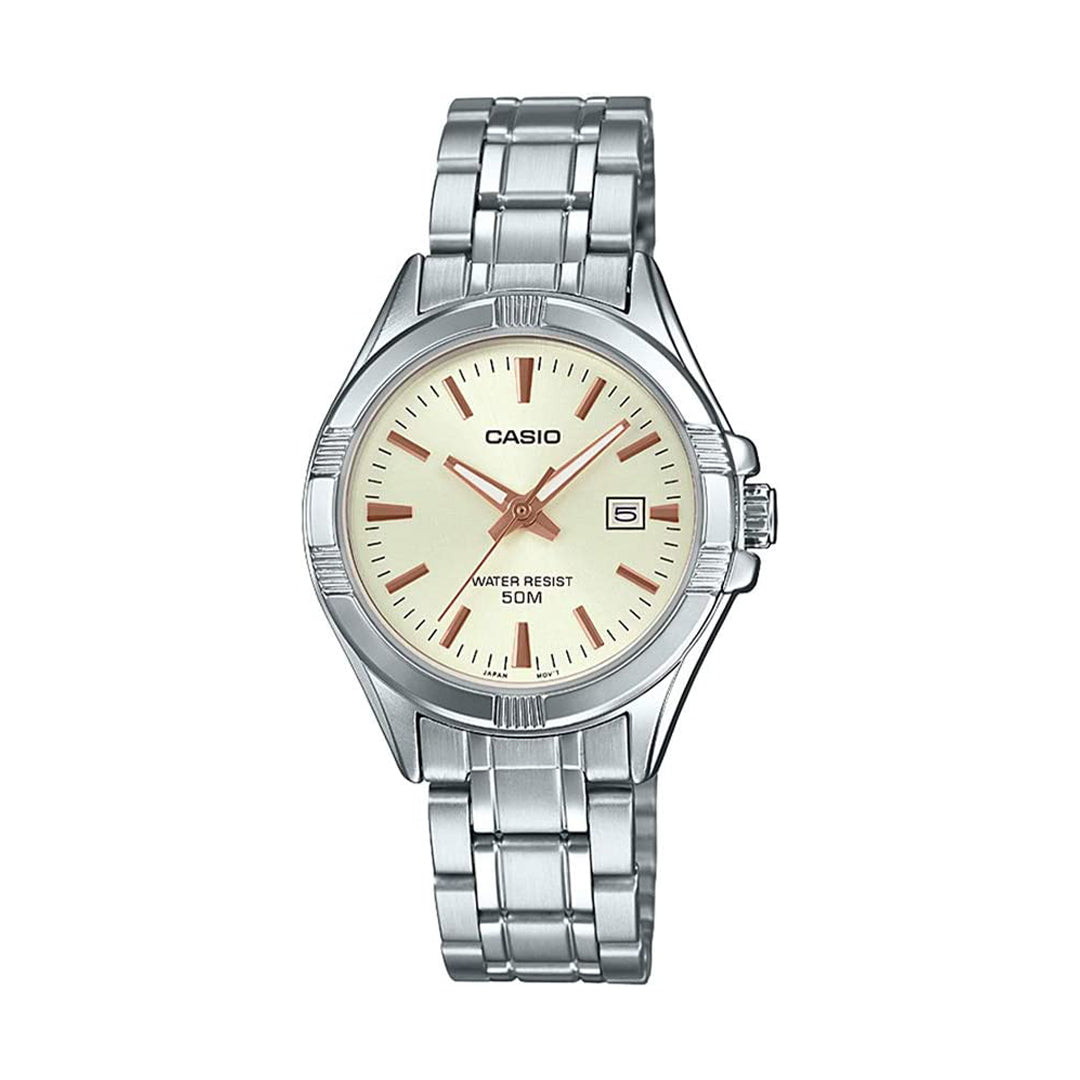 Casio LTP-1308D-9AVDF Stainless Steel Wrist Watch for Women