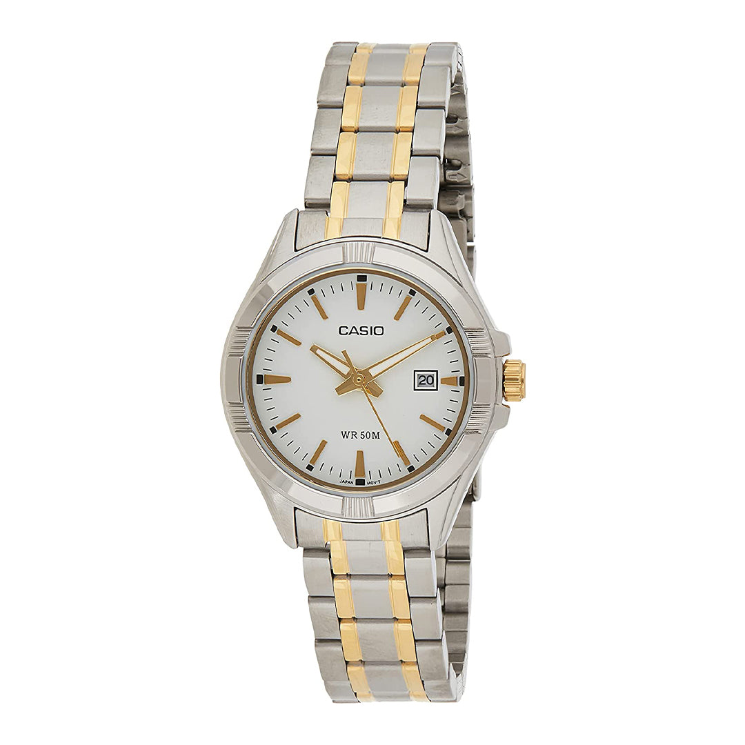 Casio LTP-1308SG-7AVDF Stainless Steel Wrist Watch for Women