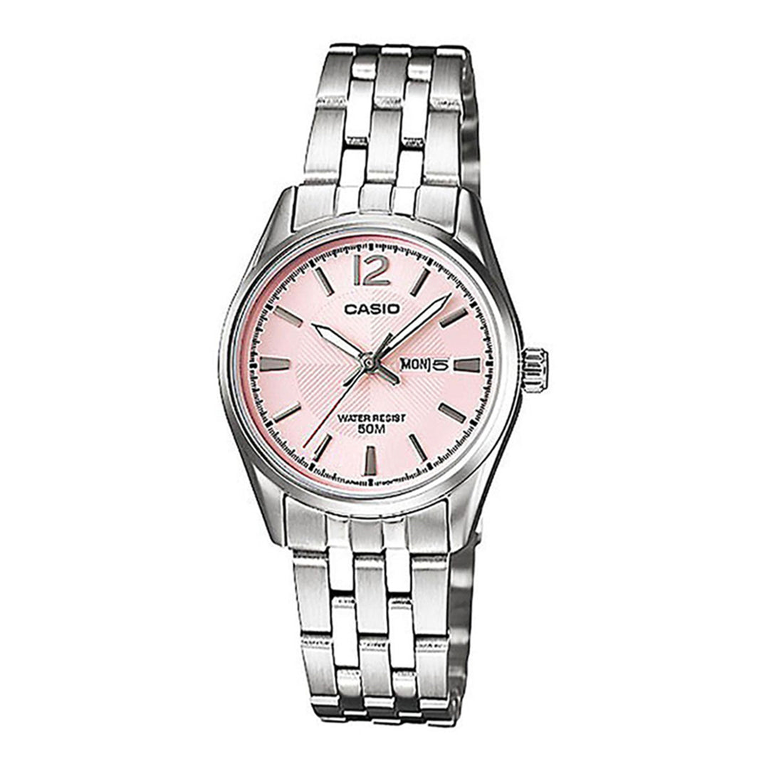 Casio LTP-1335D-5AVDF Stainless Steel Wrist Watch for Women