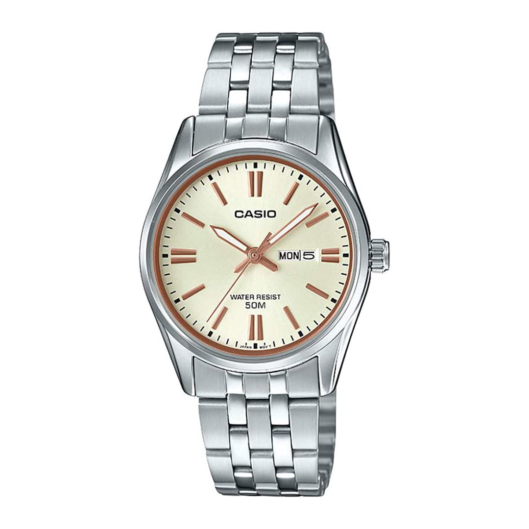 Casio LTP-1335D-9AVDF Stainless Steel Wrist Watch for Women