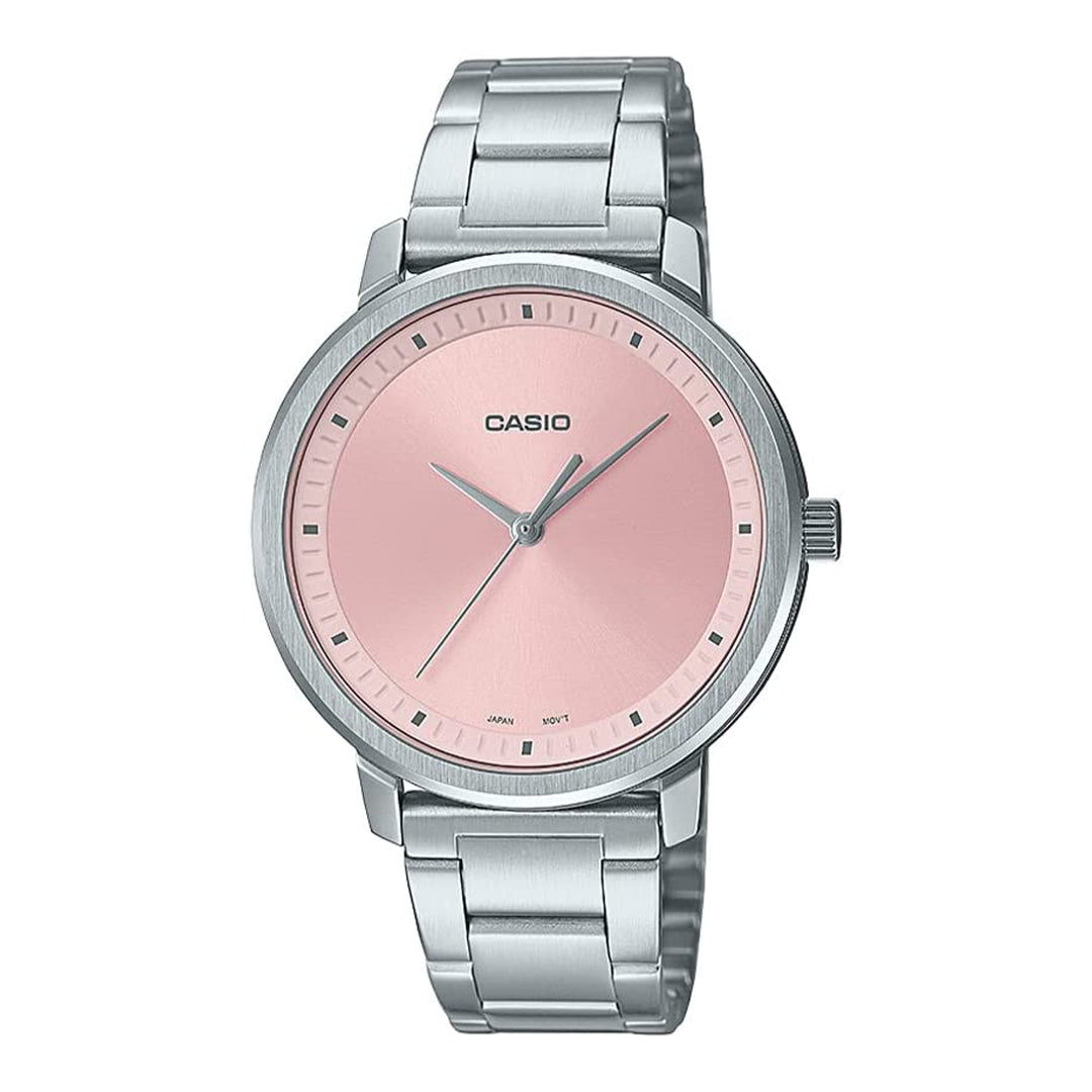 Casio LTP-B115D-4EVDF Stainless Steel Wrist Watch for Women