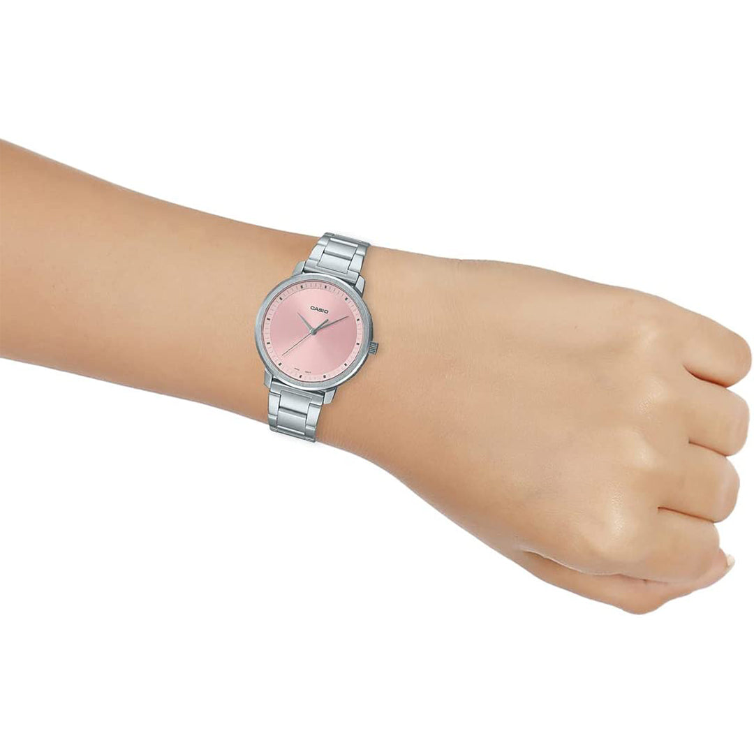 Casio LTP-B115D-4EVDF Stainless Steel Wrist Watch for Women