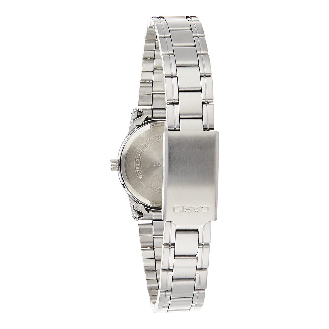 Casio LTP-V002D-2B3UDF Stainless Steel Wrist Watch for Women