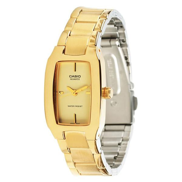 Casio Women's Gold Stainless Steel Watch - LTP1165N-9C