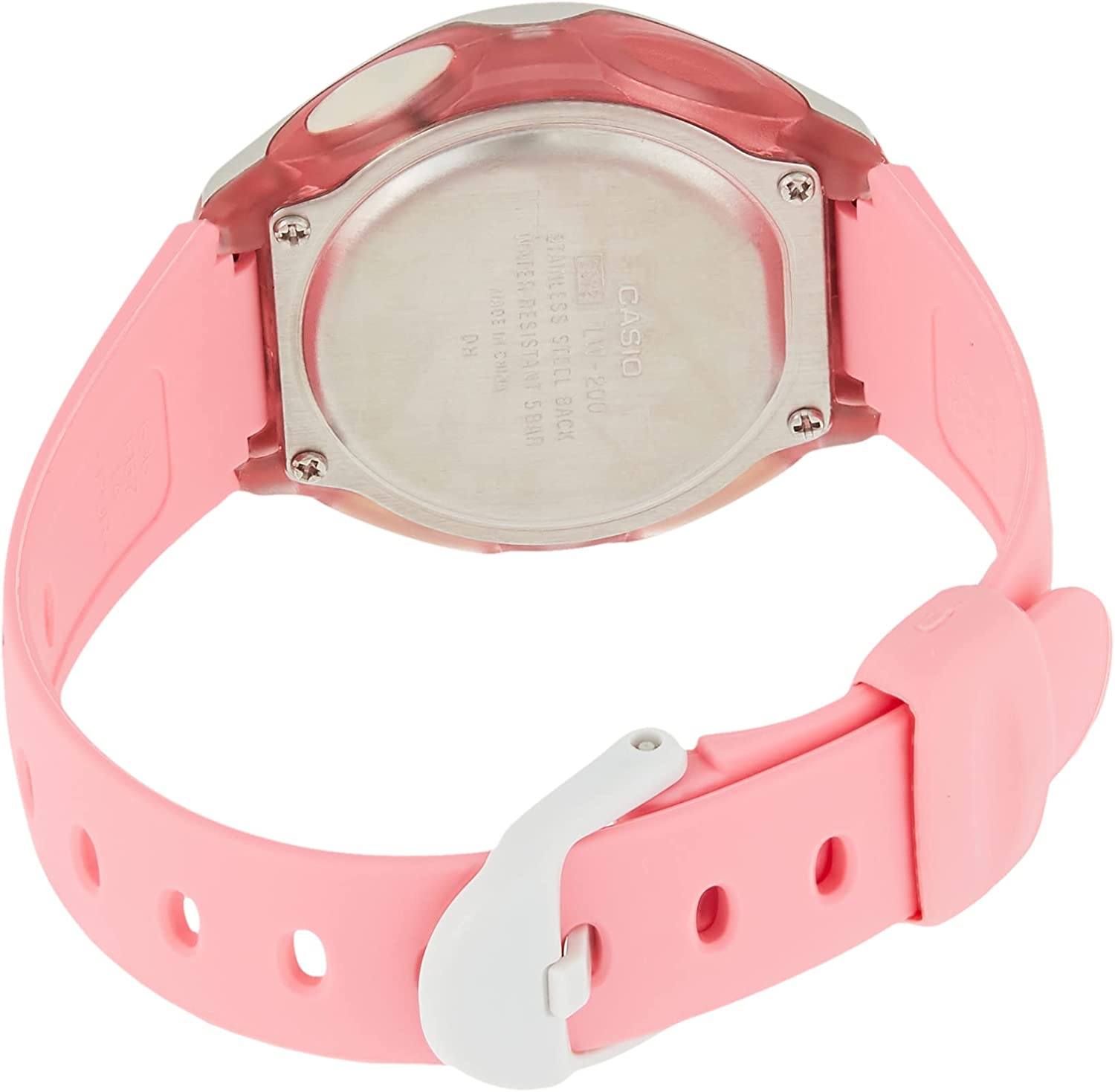 Casio Collection LW-200-4BVDF Digital Wrist Watch for Women