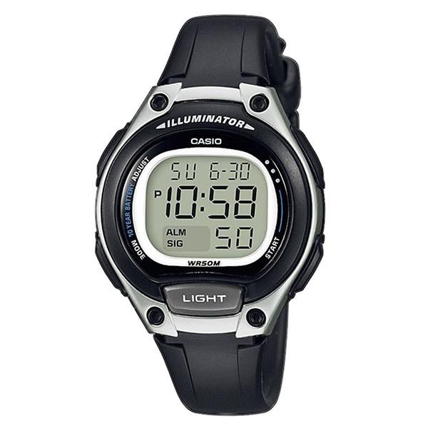 Casio Illuminator Digital Display Watch - LW-203-1A