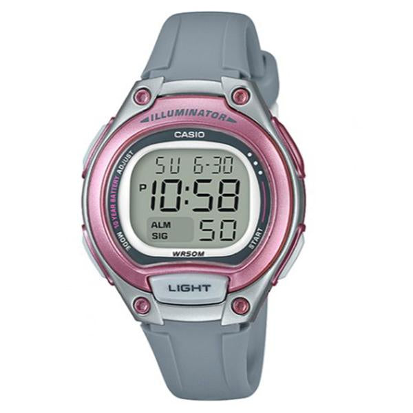 Casio Illuminator Digital Display Watch - LW-203-8A