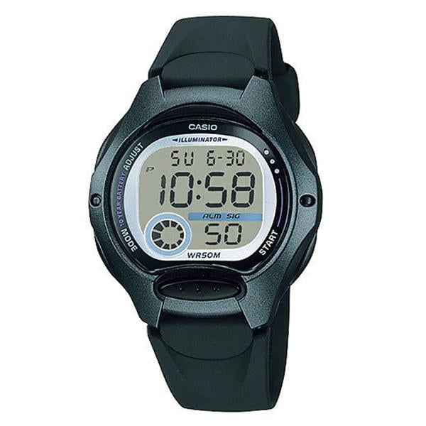 CASIO Illuminator Digital Display Watch - LW200-1B