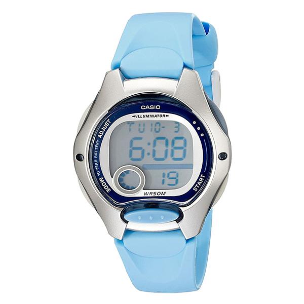 CASIO Illuminator Digital Display Watch - LW200-2B